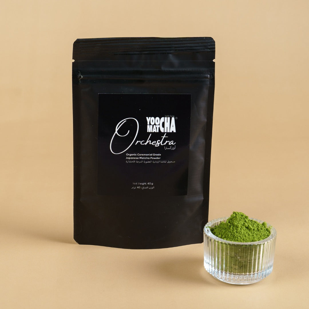 Organic Ceremonial Grade Japanese Matcha Powder