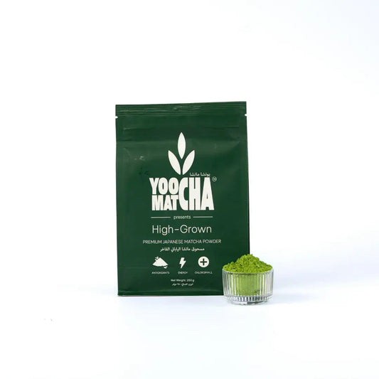High-Grown Premium Japanese Matcha Powder